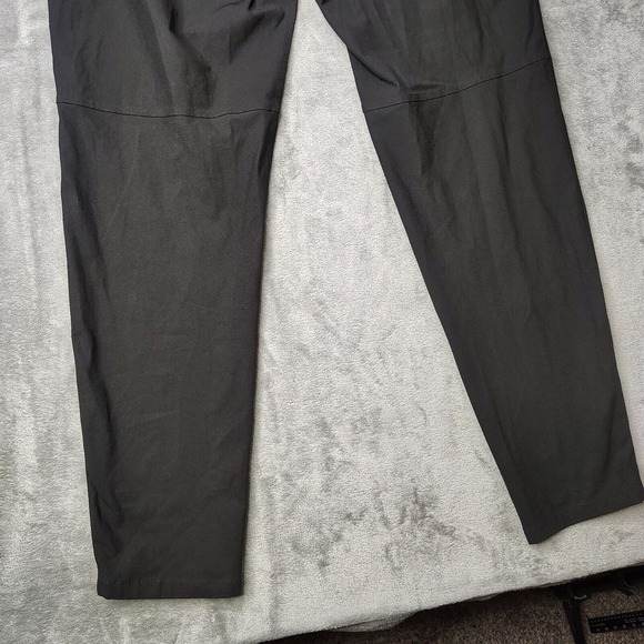 Lululemon ABC Warpstreme Pants Men's 36x32 Black Slim Fit 5 Pocket Church Preppy - Picture 13 of 16